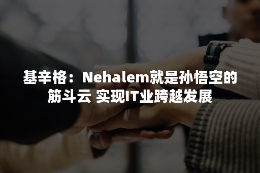 基辛格：Nehalem就是孙悟空的筋斗云 实现IT业跨越发展