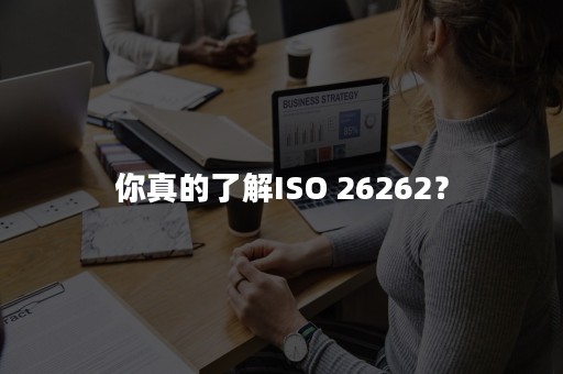 你真的了解ISO 26262？