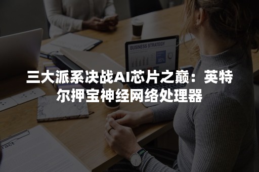 三大派系决战AI芯片之巅：英特尔押宝神经网络处理器