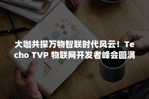 大咖共探万物智联时代风云！Techo TVP 物联网开发者峰会圆满落幕（万物智联的时代是什么样的）