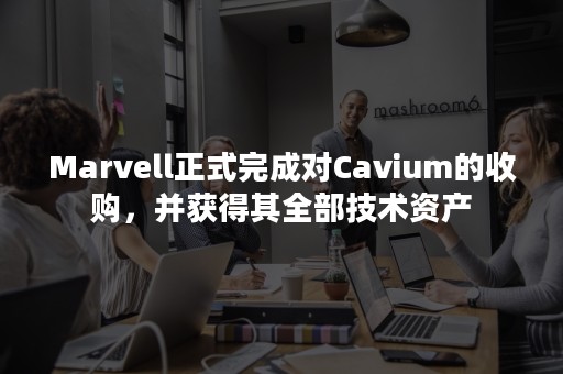 Marvell正式完成对Cavium的收购，并获得其全部技术资产