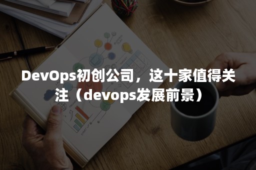 DevOps初创公司，这十家值得关注（devops发展前景）