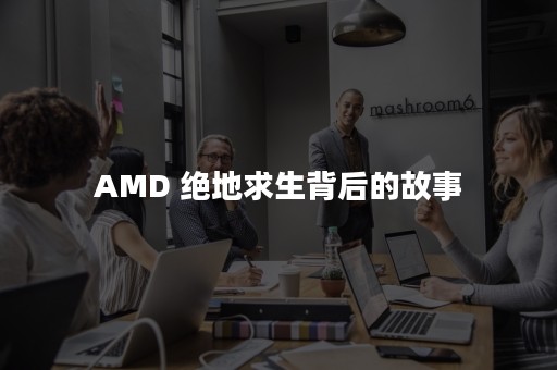 AMD 绝地求生背后的故事