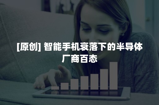 [原创] 智能手机衰落下的半导体厂商百态