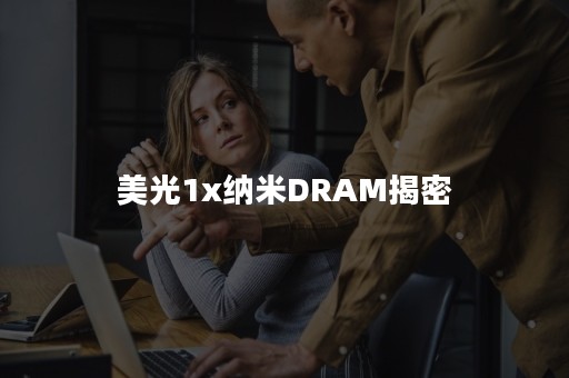 美光1x纳米DRAM揭密