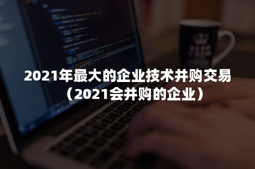 2021年最大的企业技术并购交易（2021会并购的企业）