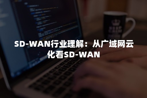 SD-WAN行业理解：从广域网云化看SD-WAN