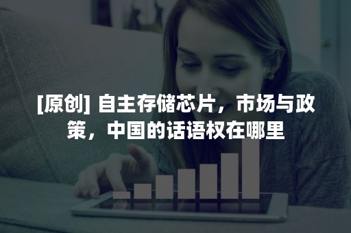 [原创] 自主存储芯片，市场与政策，中国的话语权在哪里