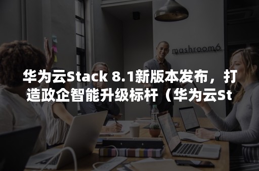 华为云Stack 8.1新版本发布，打造政企智能升级标杆（华为云Stack云服务器的创建与登陆）