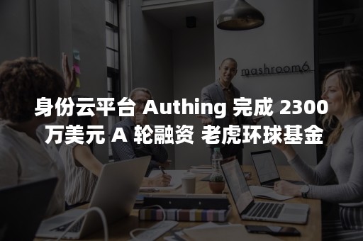 身份云平台 Authing 完成 2300 万美元 A 轮融资 老虎环球基金领投