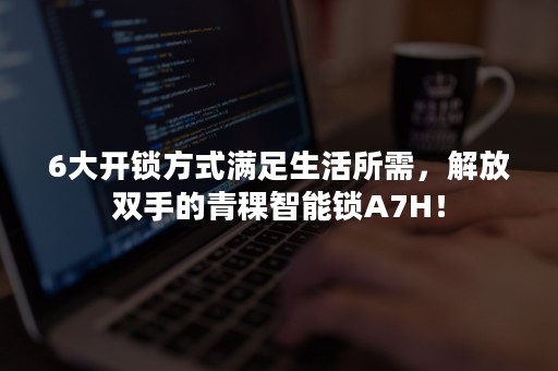 6大开锁方式满足生活所需，解放双手的青稞智能锁A7H！