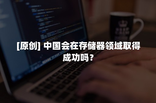 [原创] 中国会在存储器领域取得成功吗？