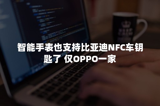 智能手表也支持比亚迪NFC车钥匙了 仅OPPO一家