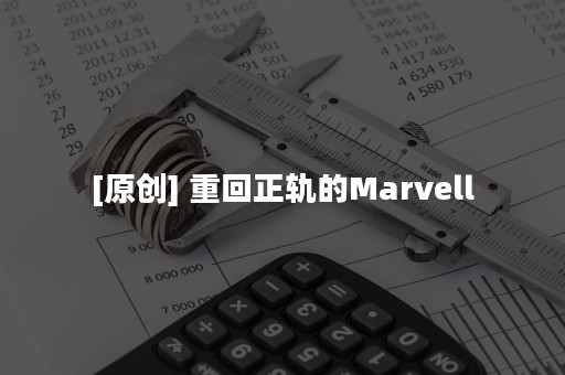 [原创] 重回正轨的Marvell