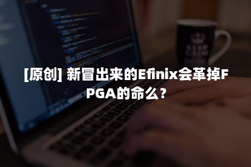 [原创] 新冒出来的Efinix会革掉FPGA的命么？