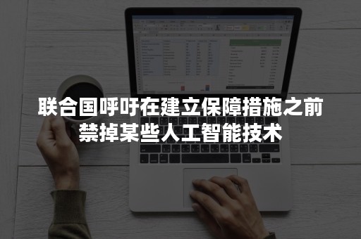 联合国呼吁在建立保障措施之前禁掉某些人工智能技术