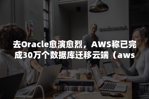 去Oracle愈演愈烈，AWS称已完成30万个数据库迁移云端（aws云服务的发展）