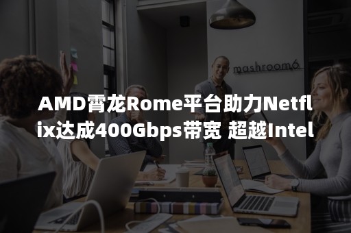 AMD霄龙Rome平台助力Netflix达成400Gbps带宽 超越Intel与Ampere