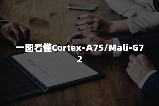 一图看懂Cortex-A75/Mali-G72