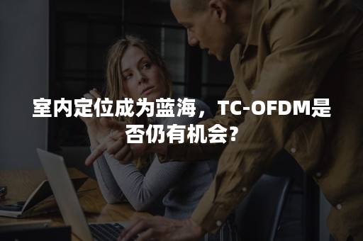 室内定位成为蓝海，TC-OFDM是否仍有机会？