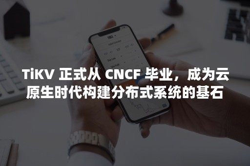 TiKV 正式从 CNCF 毕业，成为云原生时代构建分布式系统的基石（TiKV中使用的MultiRaft的特点）