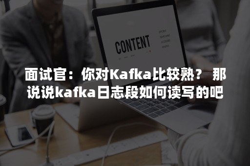面试官：你对Kafka比较熟？ 那说说kafka日志段如何读写的吧？（kab面试）