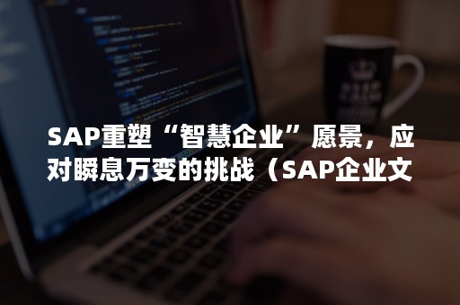 SAP重塑“智慧企业”愿景，应对瞬息万变的挑战（SAP企业文化）