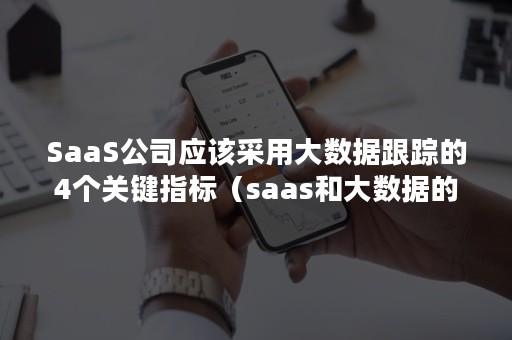 SaaS公司应该采用大数据跟踪的4个关键指标（saas和大数据的关系）