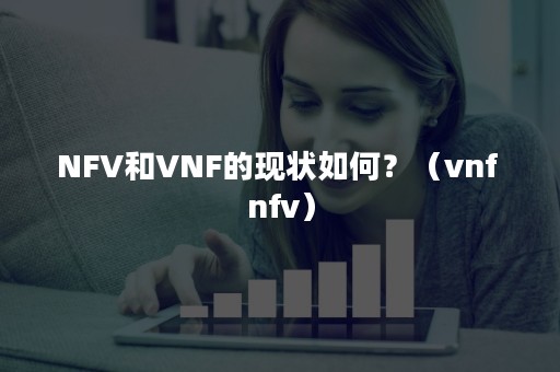 NFV和VNF的现状如何？（vnf nfv）