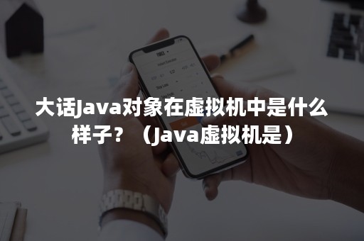 大话Java对象在虚拟机中是什么样子？（Java虚拟机是）