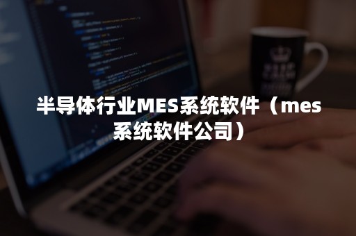 半导体行业MES系统软件（mes系统软件公司）