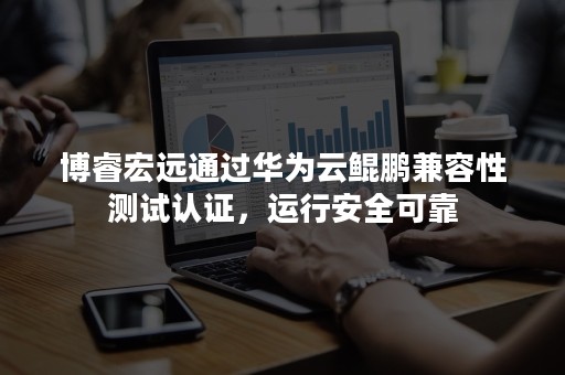 博睿宏远通过华为云鲲鹏兼容性测试认证，运行安全可靠