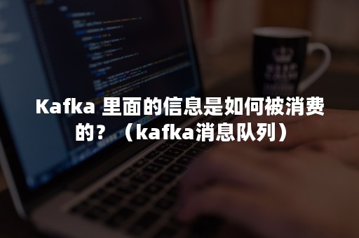 Kafka 里面的信息是如何被消费的？（kafka消息队列）