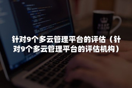 针对9个多云管理平台的评估（针对9个多云管理平台的评估机构）