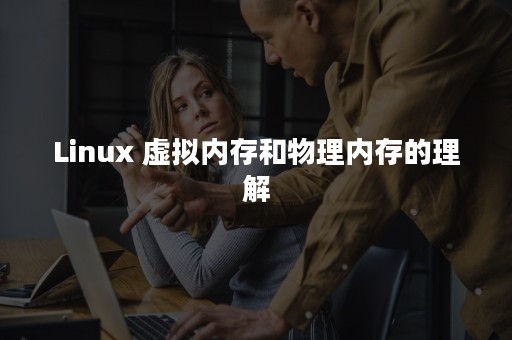 Linux 虚拟内存和物理内存的理解