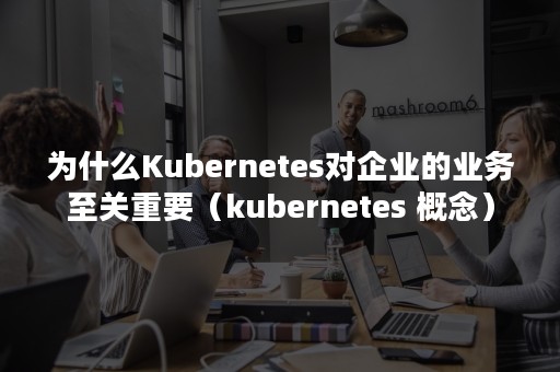 为什么Kubernetes对企业的业务至关重要（kubernetes 概念）