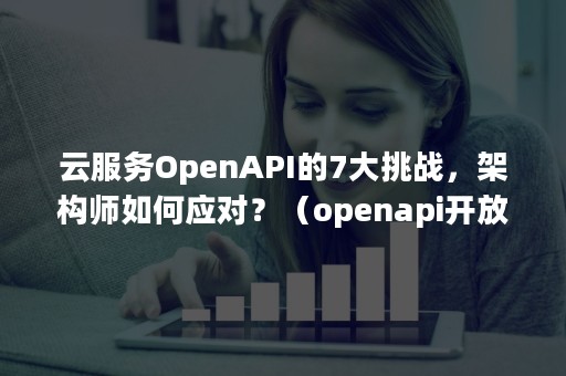 云服务OpenAPI的7大挑战，架构师如何应对？（openapi开放平台架构）