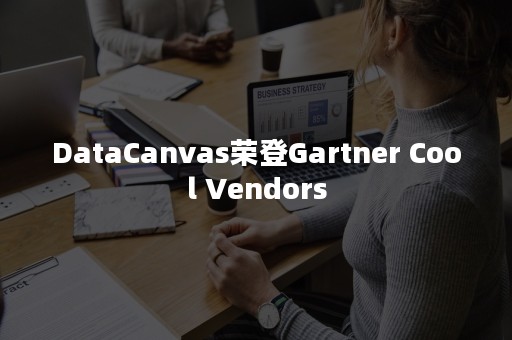 DataCanvas荣登Gartner Cool Vendors