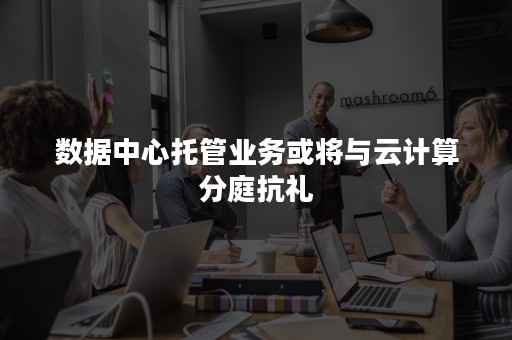 数据中心托管业务或将与云计算分庭抗礼