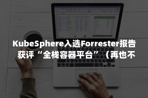 KubeSphere入选Forrester报告  获评“全栈容器平台”（再也不踩坑的kubernetes实战指南PDF下载）