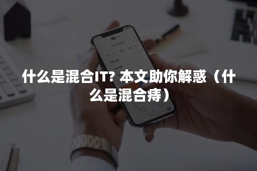 什么是混合IT? 本文助你解惑（什么是混合痔）