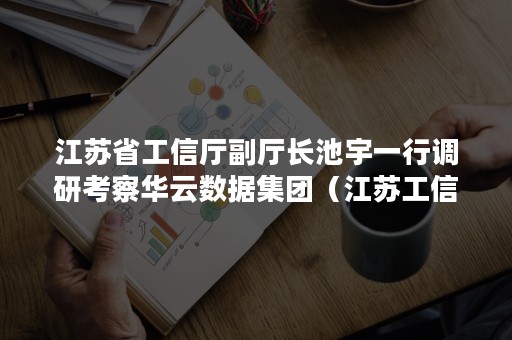 江苏省工信厅副厅长池宇一行调研考察华云数据集团（江苏工信 池宇）
