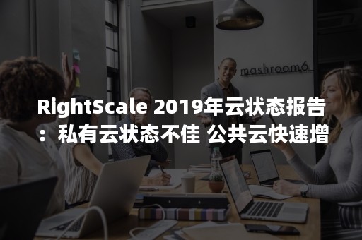 RightScale 2019年云状态报告：私有云状态不佳 公共云快速增长（rightscale怎么读）