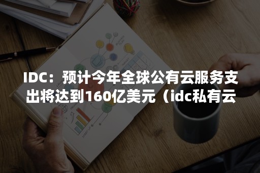 IDC：预计今年全球公有云服务支出将达到160亿美元（idc私有云市场份额）