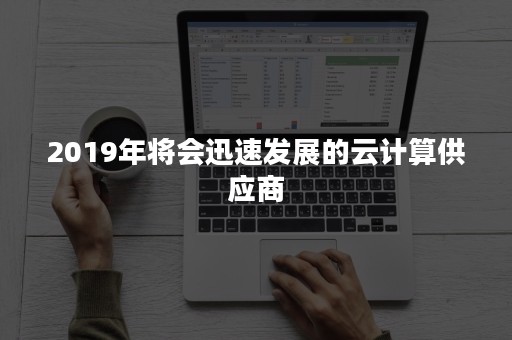 2019年将会迅速发展的云计算供应商