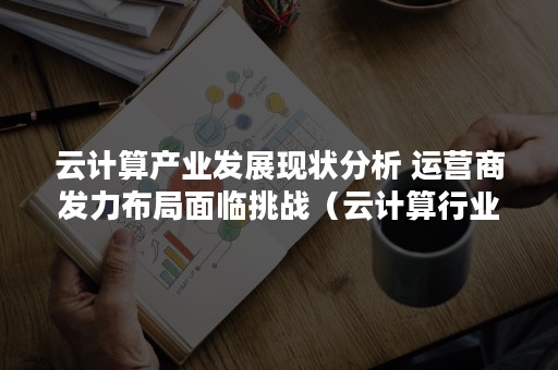 云计算产业发展现状分析 运营商发力布局面临挑战（云计算行业发展报告）