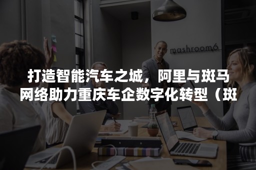 打造智能汽车之城，阿里与斑马网络助力重庆车企数字化转型（斑马汽车智能系统）
