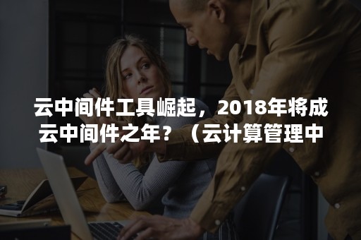 云中间件工具崛起，2018年将成云中间件之年？（云计算管理中间件层主要功能）