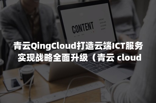 青云QingCloud打造云端ICT服务 实现战略全面升级（青云 cloud）