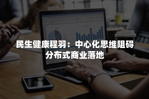 民生健康程羽：中心化思维阻碍分布式商业落地